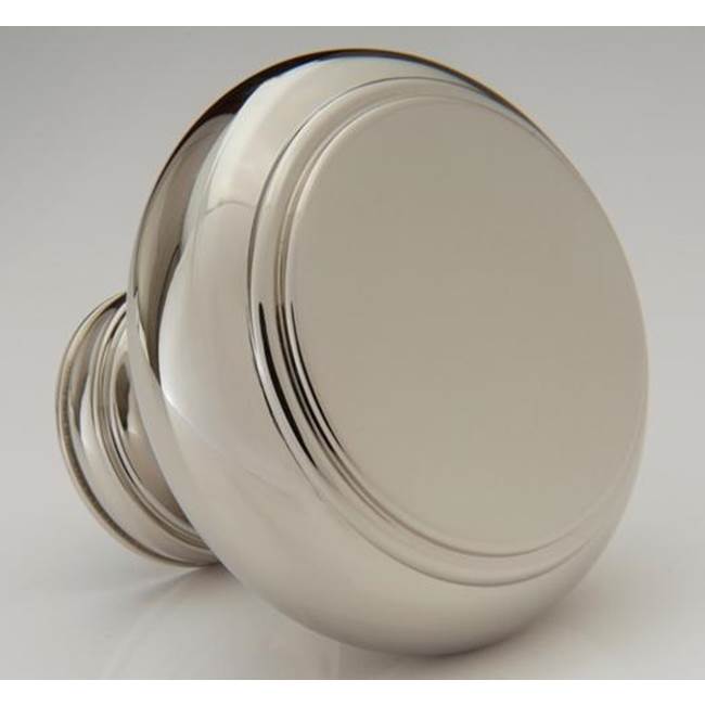 Water Street Brass Terrace 1-1/2'' Round Knob - Polished Brass No Lacquer