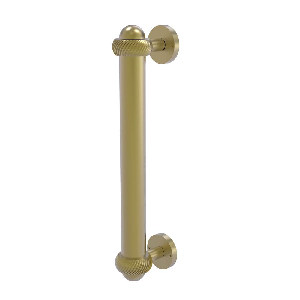 Allied Brass 8 Inch Door Pull with Twisted Accents