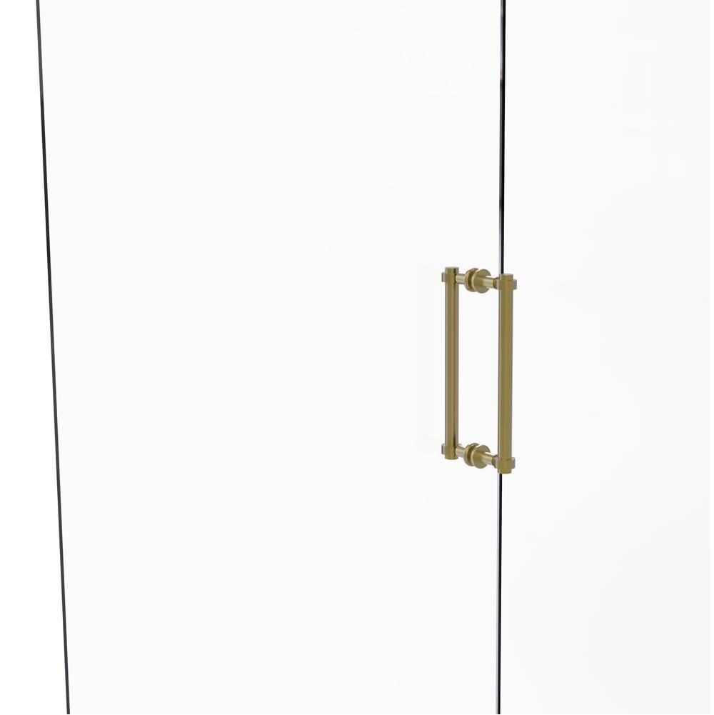 Allied Brass Contemporary 12 Inch Back to Back Shower Door Pull