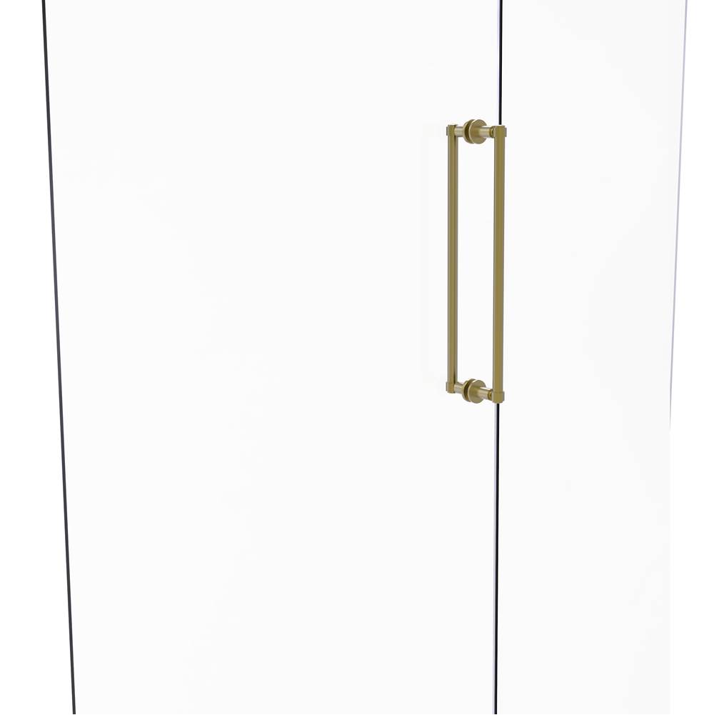 Allied Brass Contemporary 18 Inch Back to Back Shower Door Pull
