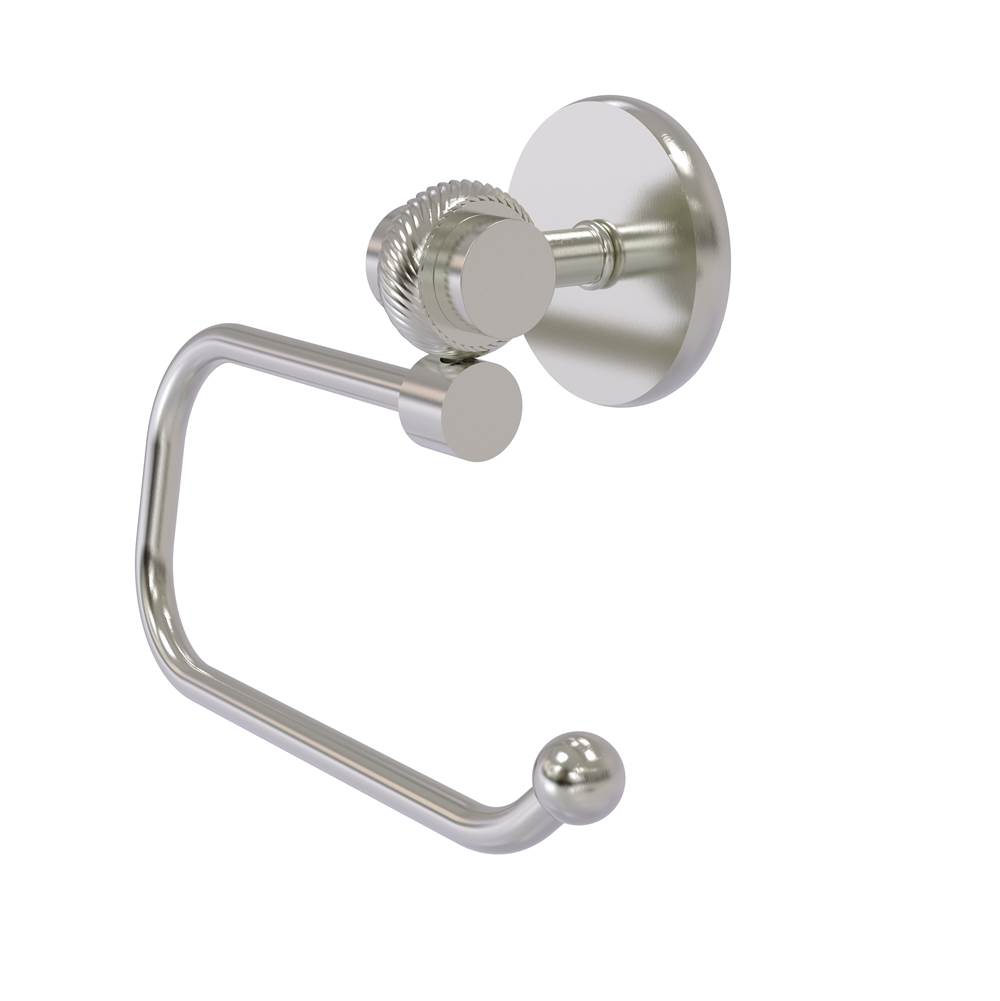 Allied Brass Satellite Orbit Two Collection Euro Style Toilet Tissue Holder with Twisted Accents