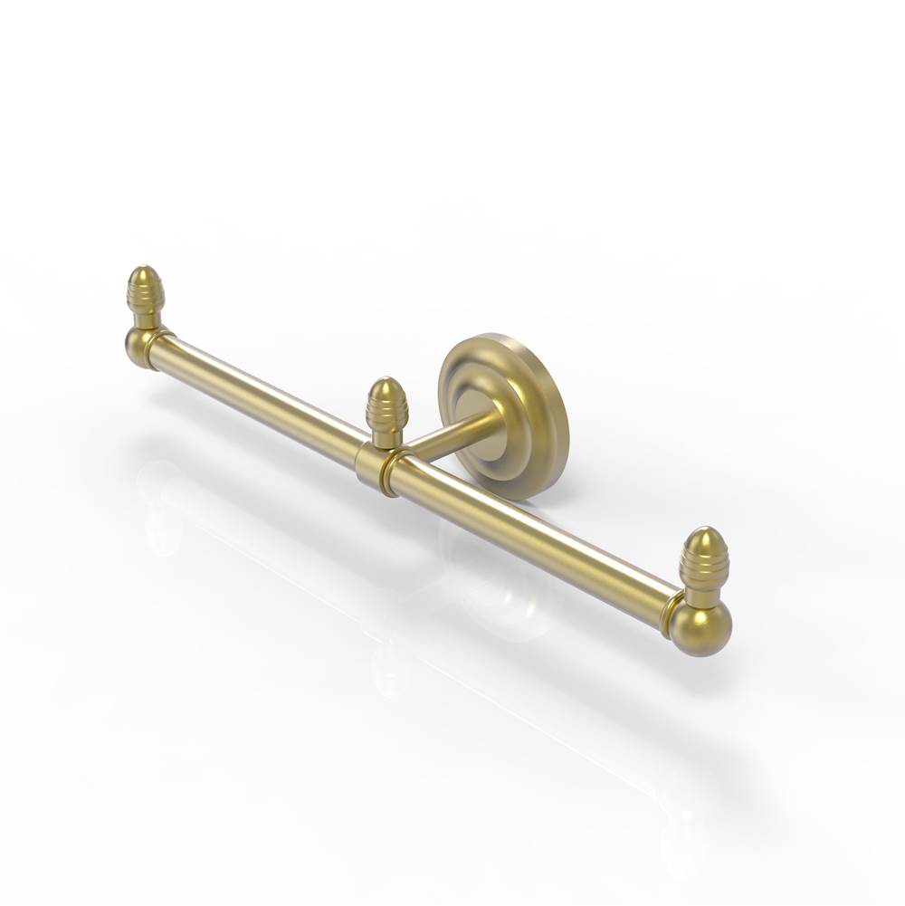 Allied Brass Que New Collection 2 Arm Guest Towel Holder