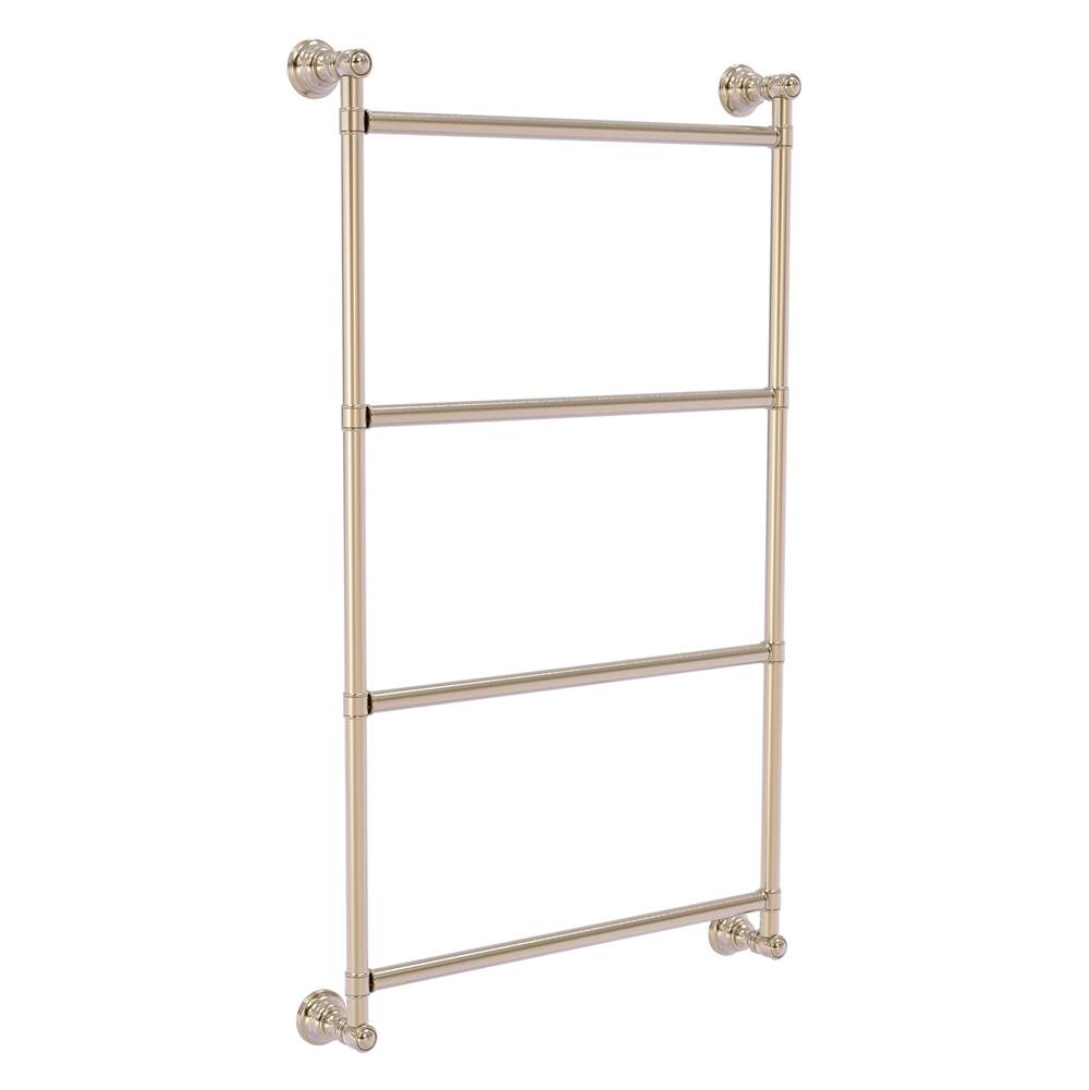 Allied Brass Carolina Collection 4 Tier 36 Inch Ladder Towel Bar - Antique Pewter