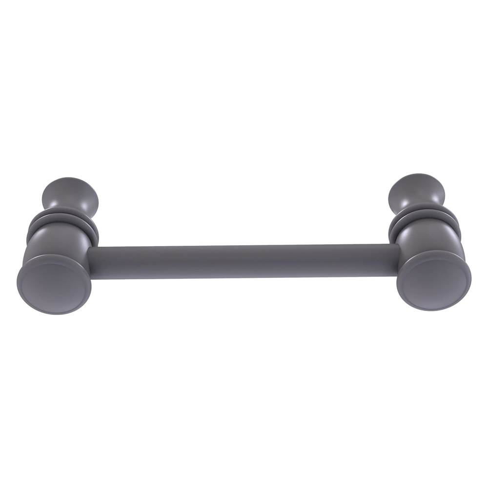 Allied Brass Carolina Collection 4 Inch Cabinet Pull - Matte Gray
