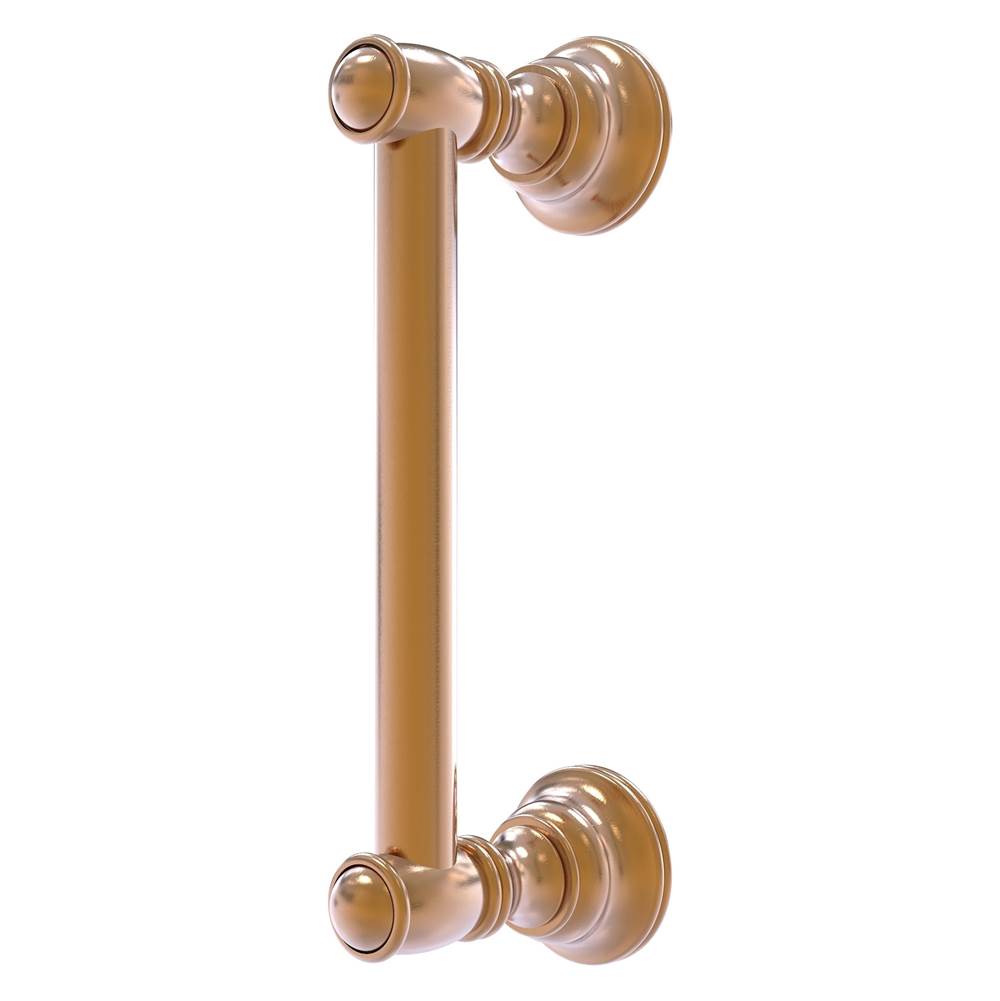 Allied Brass Carolina Collection 8 Inch Door Pull - Brushed Bronze