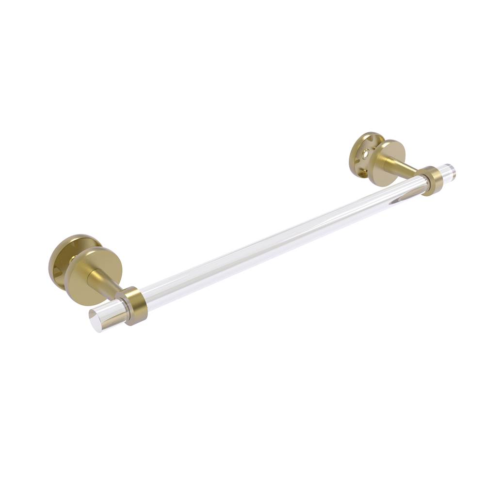 Allied Brass Clearview Collection 18 Inch Shower Door Towel Bar
