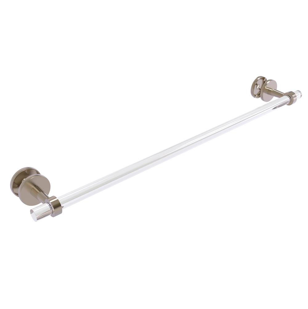 Allied Brass Clearview Collection 30 Inch Shower Door Towel Bar