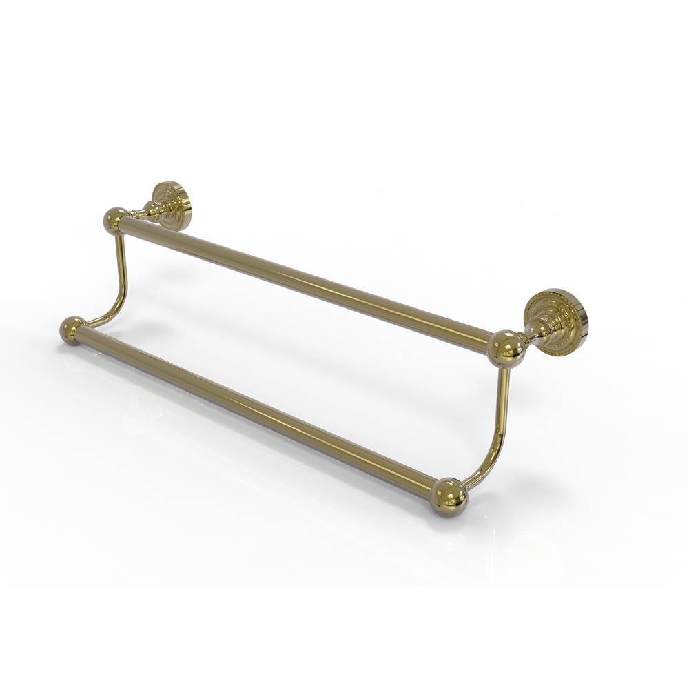 Allied Brass Dottingham Collection 30 Inch Double Towel Bar