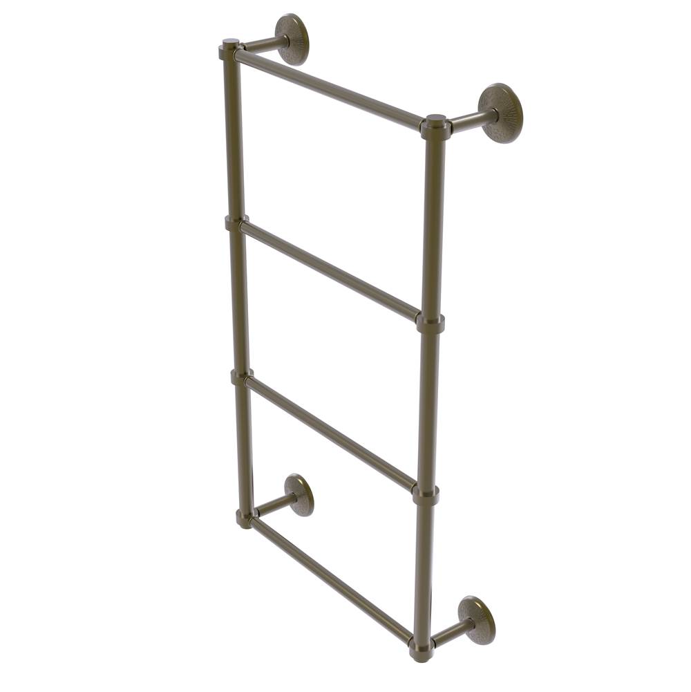 Allied Brass Monte Carlo Collection 4 Tier 36 Inch Ladder Towel Bar