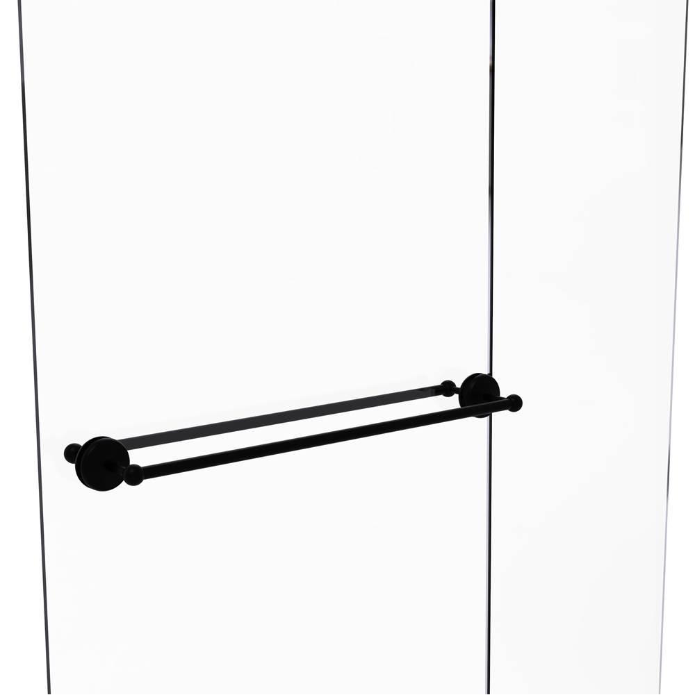 Allied Brass Monte Carlo Collection 30 Inch Back to Back Shower Door Towel Bar