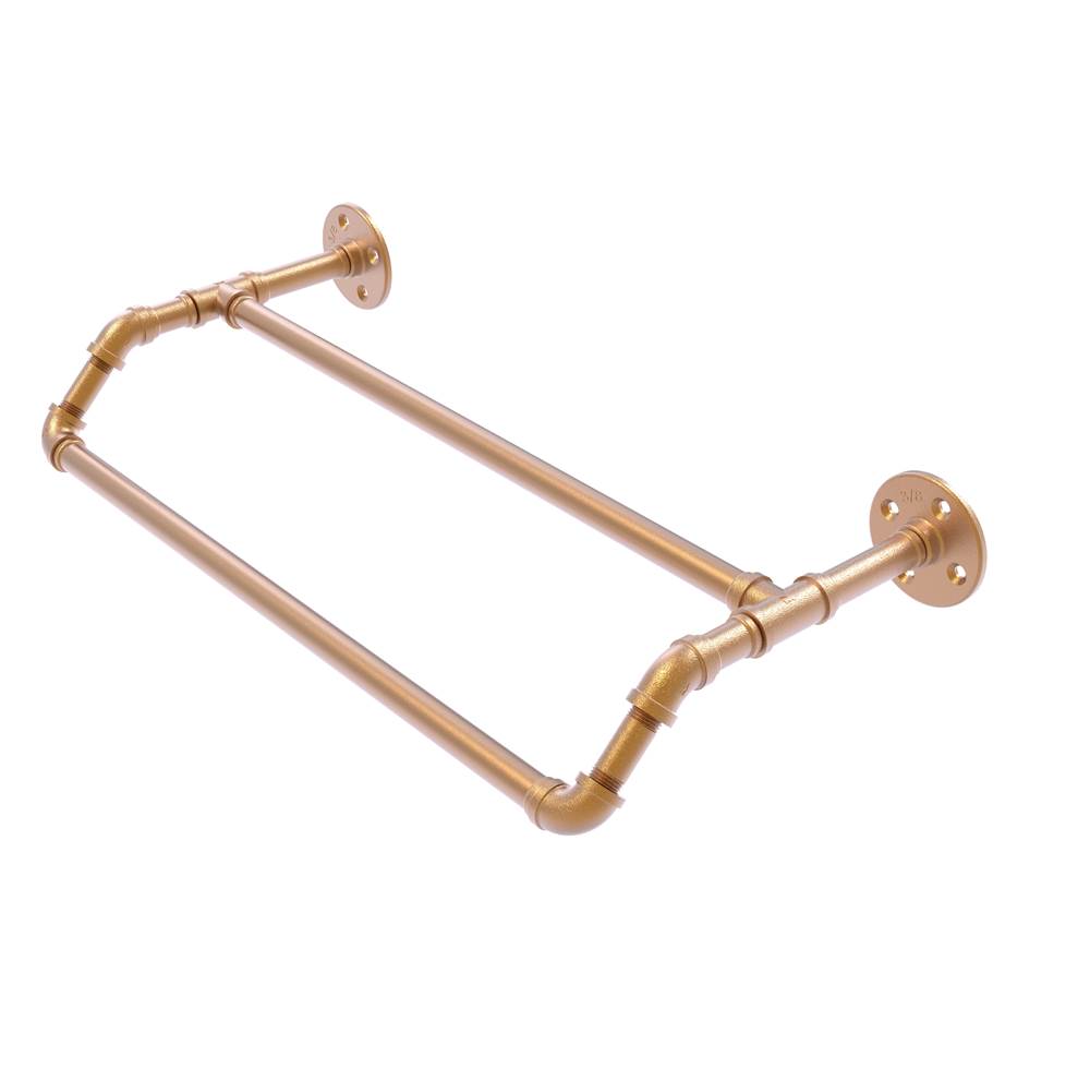 Allied Brass Pipeline Collection 30 Inch Double Towel Bar