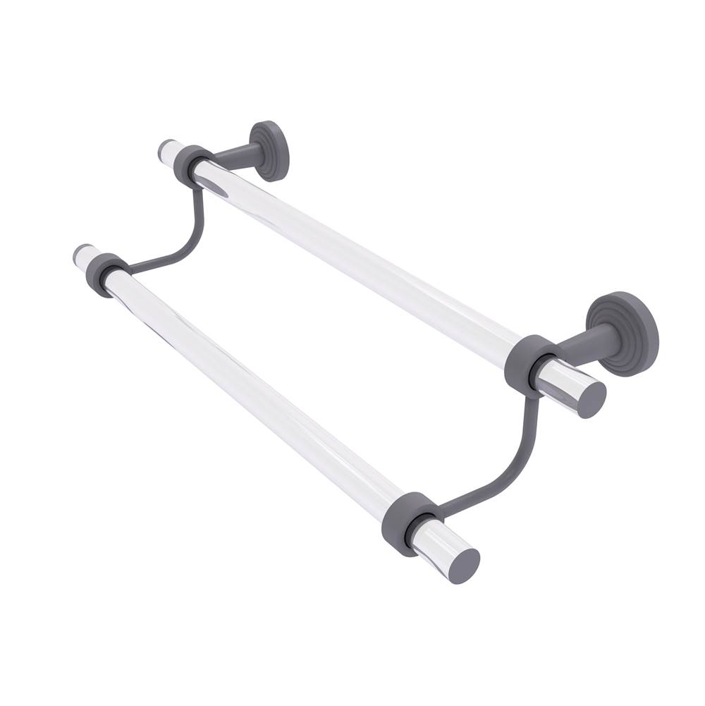 Allied Brass Pacific Beach Collection 18 Inch Double Towel Bar