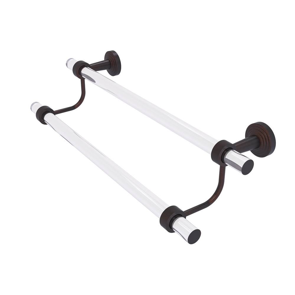 Allied Brass Pacific Beach Collection 36 Inch Double Towel Bar