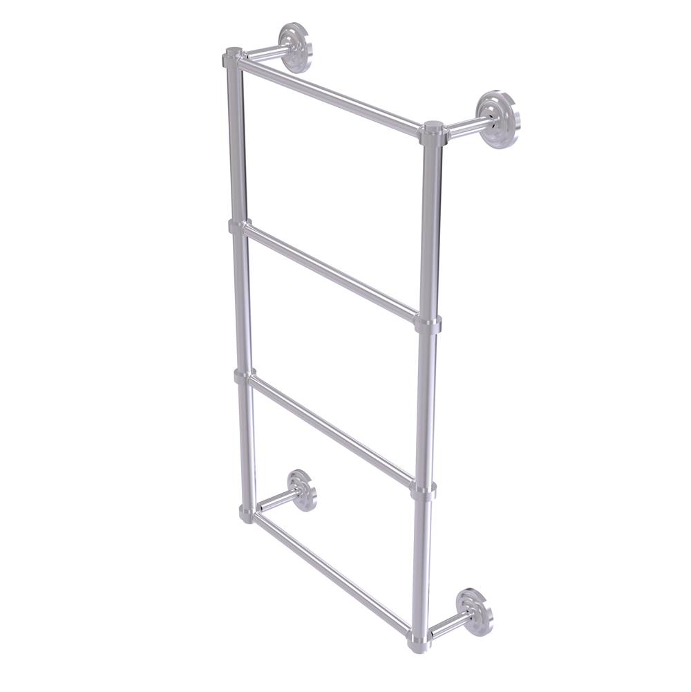 Allied Brass Que New Collection 4 Tier 36 Inch Ladder Towel Bar