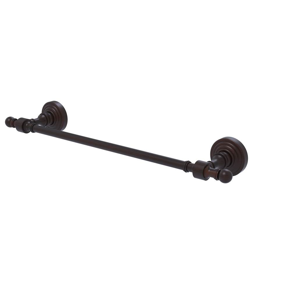 Allied Brass Retro Wave Collection 36 Inch Towel Bar