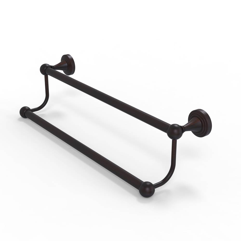 Allied Brass Sag Harbor Collection 24 Inch Double Towel Bar