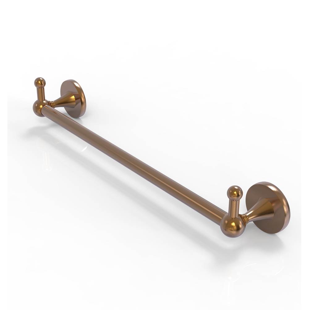 Allied Brass Shadwell Collection 36 Inch Towel Bar with Integrated Hooks