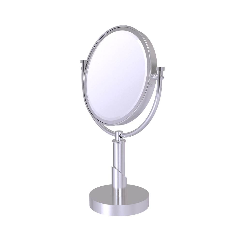 Allied Brass Tribecca Collection 8 Inch Vanity Top Make-Up Mirror 2X Magnification