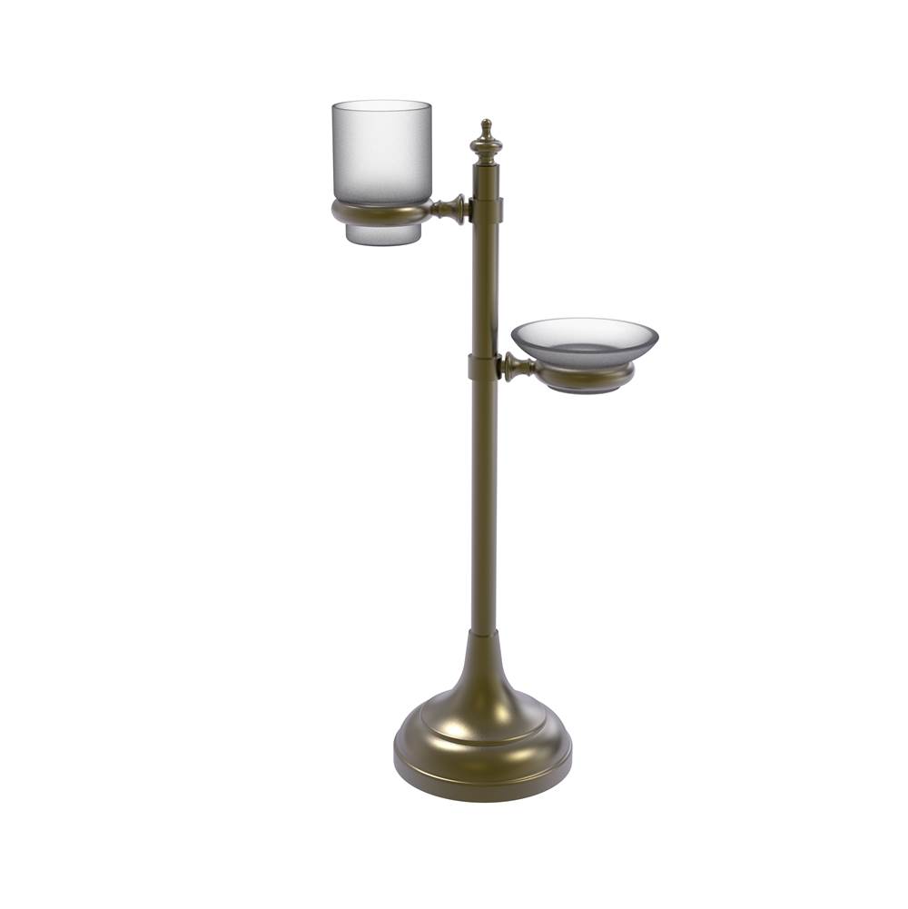 Allied Brass Vanity Top Multi-Accessory Ring Stand