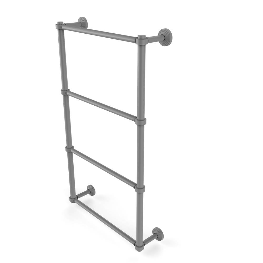 Allied Brass Waverly Place Collection 4 Tier 30 Inch Ladder Towel Bar
