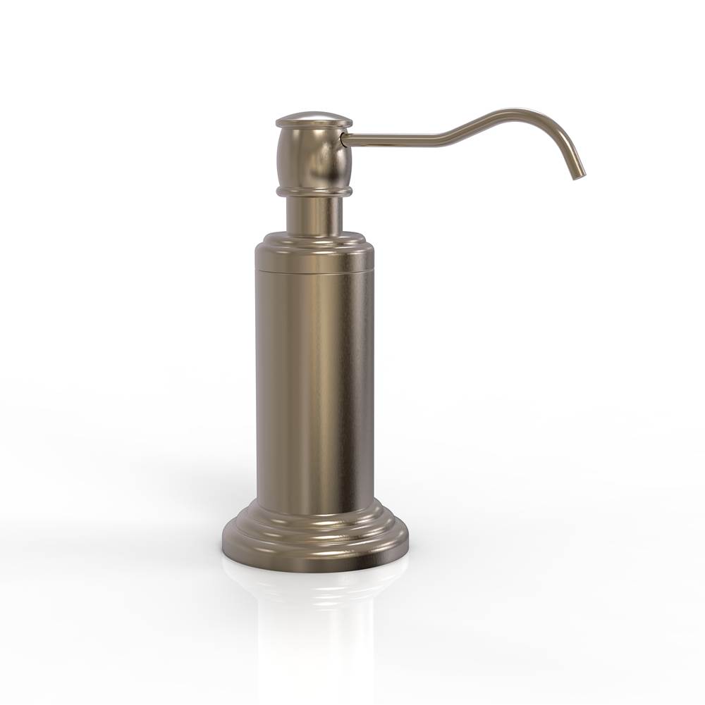 Allied Brass Waverly Place Collection Vanity Top Soap Dispenser