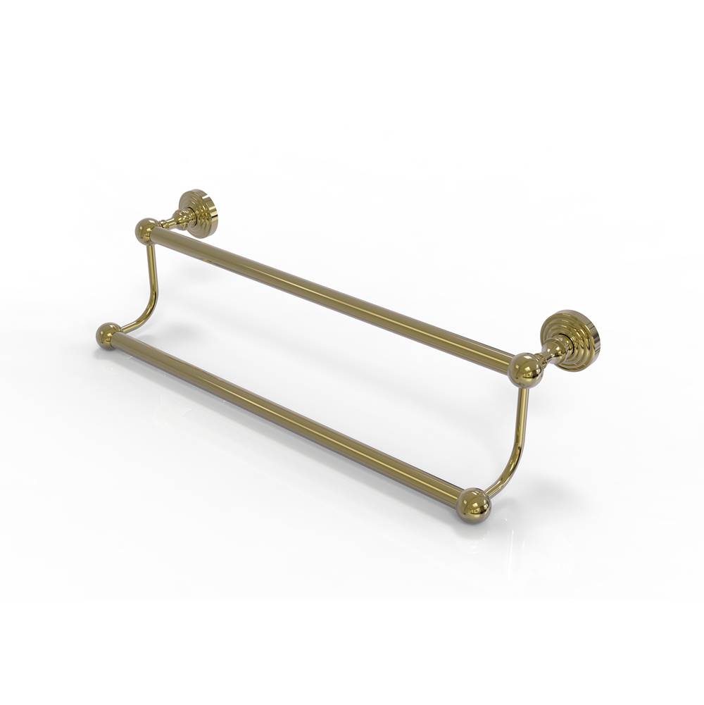 Allied Brass Waverly Place Collection 36 Inch Double Towel Bar