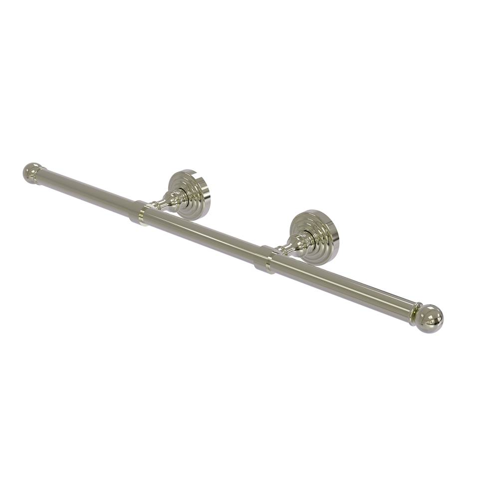 Allied Brass Waverly Place Collection Wall Mounted Horizontal Guest Towel Holder