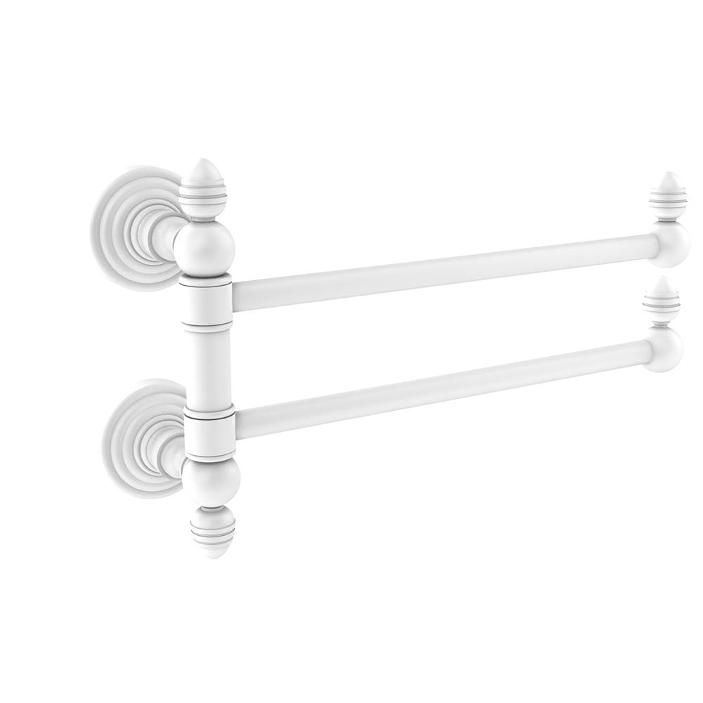 Allied Brass Waverly Place Collection 2 Swing Arm Towel Rail