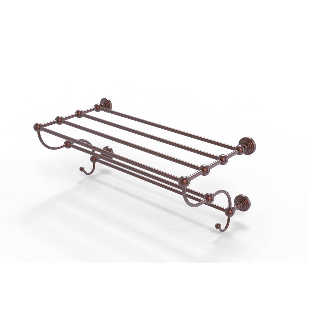 Allied Brass Waverly Place Collection 36 Inch Train Rack Towel Shelf