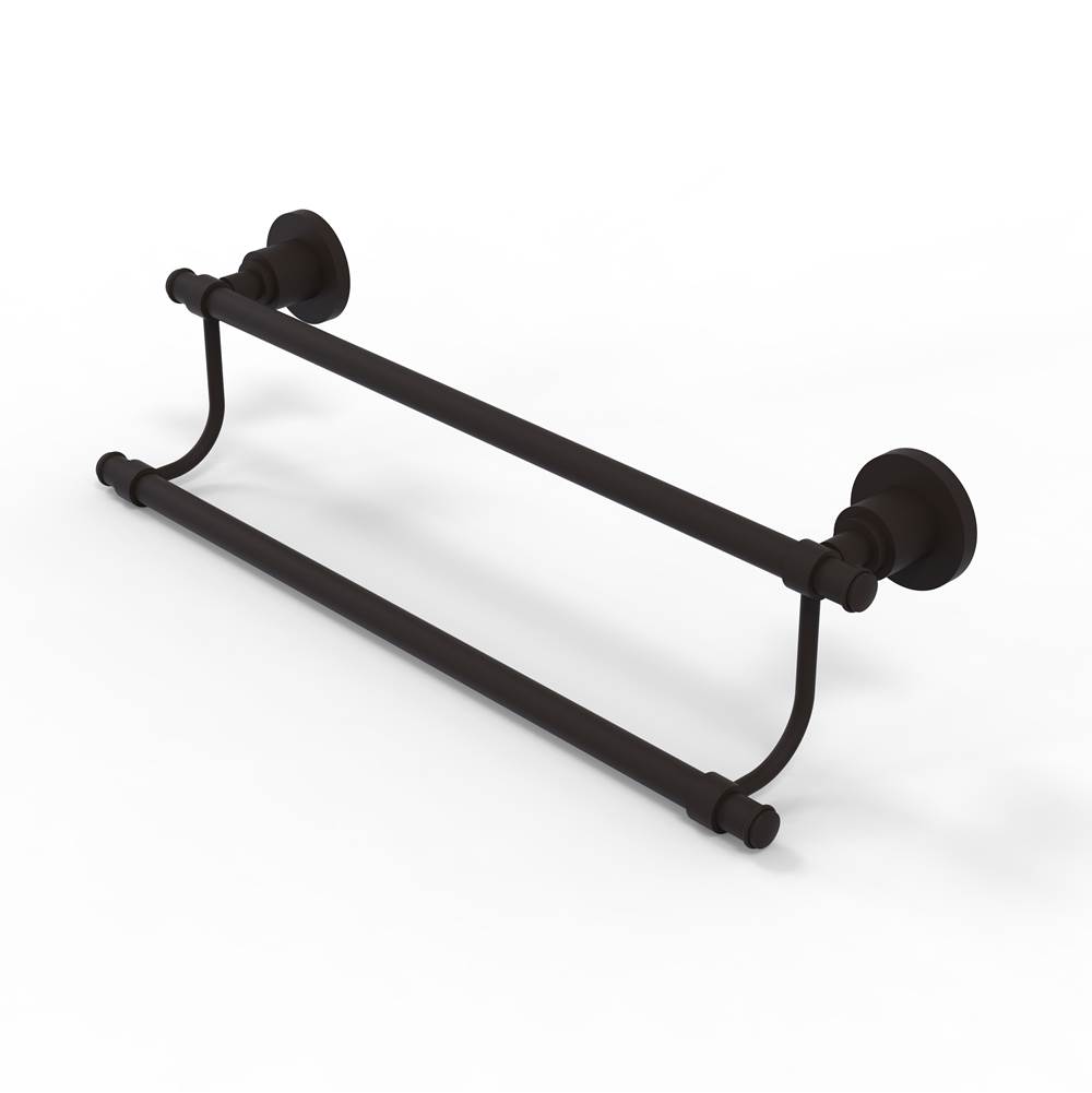 Allied Brass Washington Square Collection 18 Inch Double Towel Bar