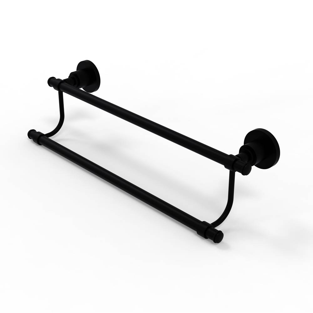Allied Brass Washington Square Collection 36 Inch Double Towel Bar
