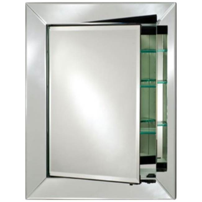 Afina Corporation Single Door Radiance Contemporary Small