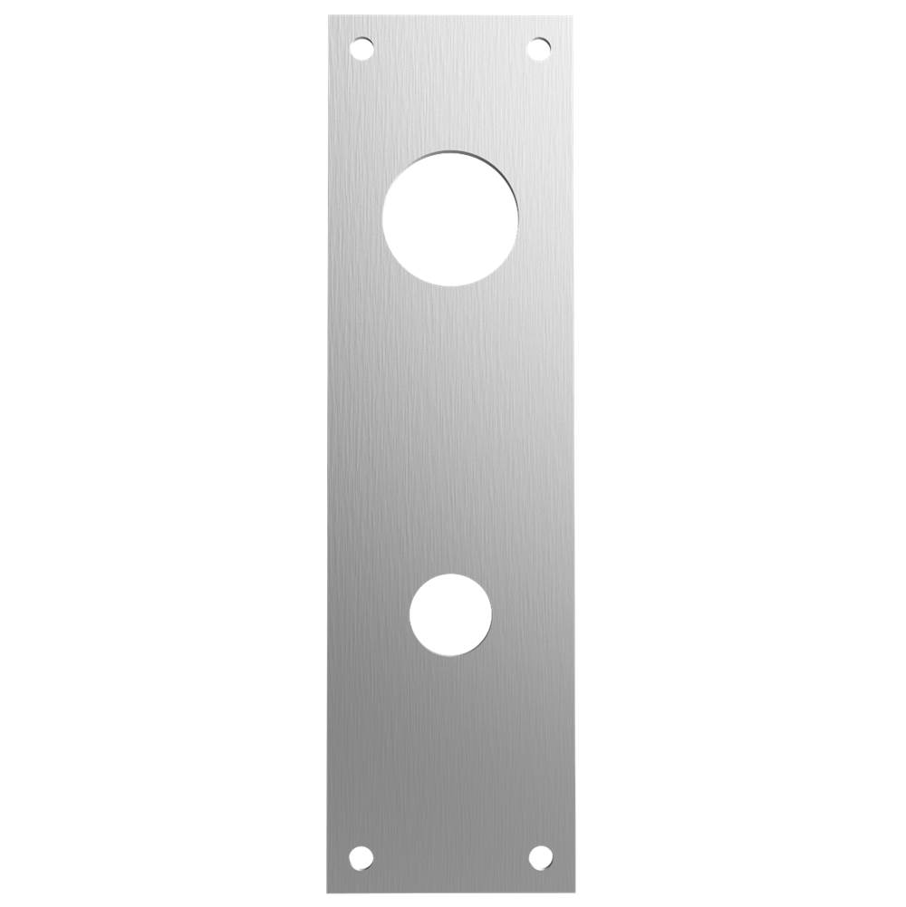 Accurate Lock And Hardware Each 1E-C Escutcheon Plate with Cylinder Cutout