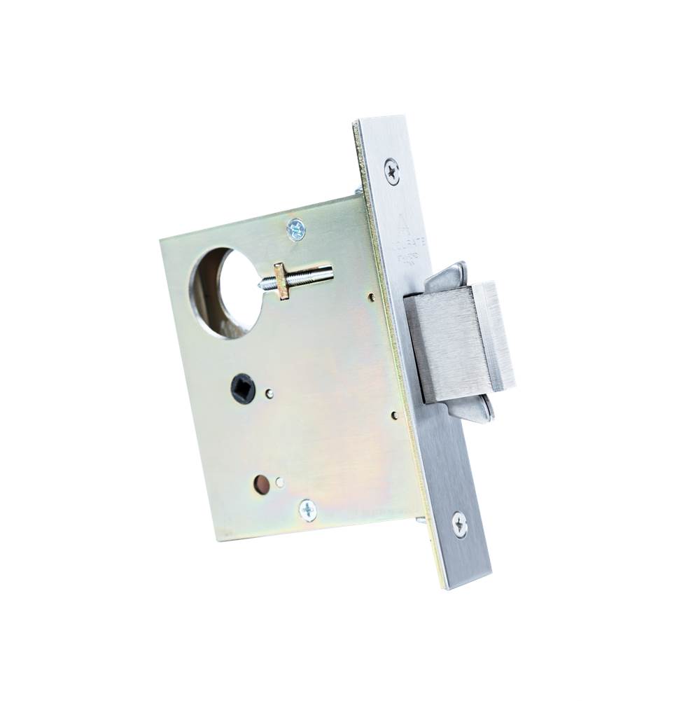Accurate Lock And Hardware Sliding door lock body only (no cylinder operation), no trim included