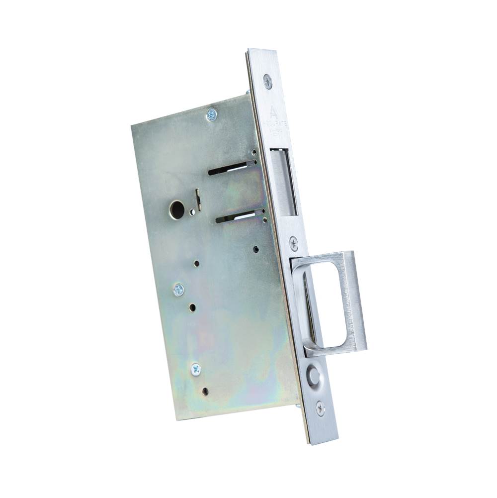 Accurate Lock And Hardware Pocket Door Strike with Edge Pull (to oppose 2002CPDL on double door applications)