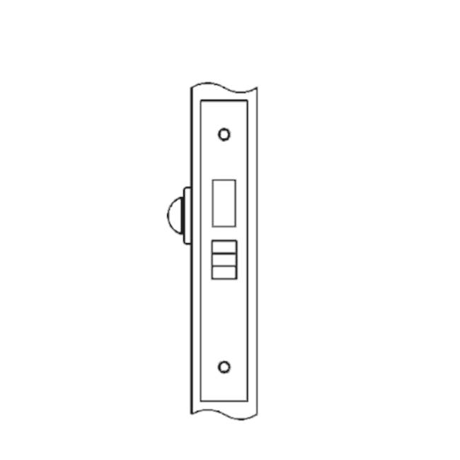 Accurate Lock And Hardware Privacy Roller Latch