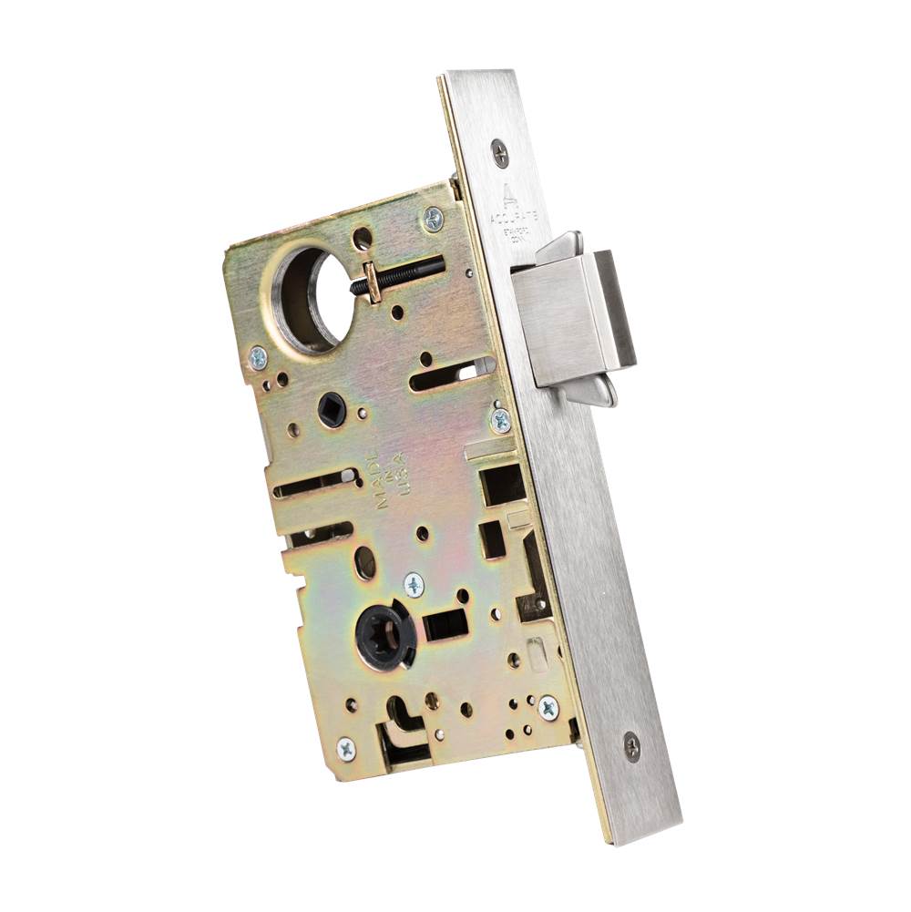 Accurate Lock And Hardware Sliding Door Lock with Emergency Egress for use with Active Levers (lock body only)