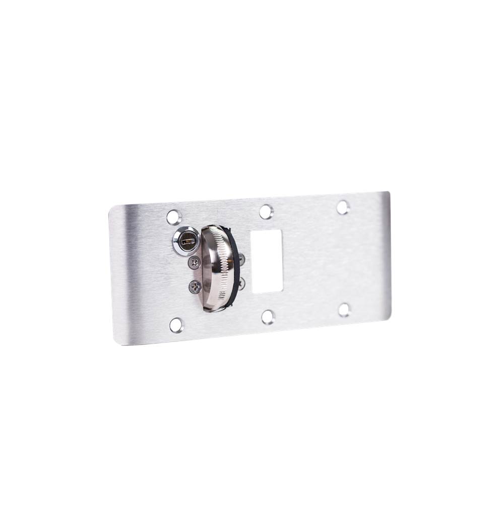 Accurate Lock And Hardware 7-1/8 in. Jamb width, for CENTER HUNG doors