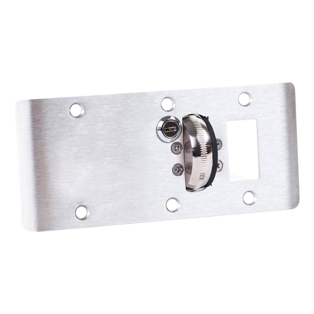 Accurate Lock And Hardware 7-1/8 in. Jamb width, for OFFSET HUNG doors