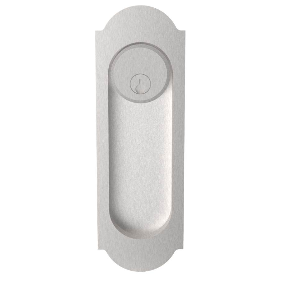 Accurate Lock And Hardware with cylinder hole (cylinder not included), for 1 3/4 in. thick doors unless specified (add $10.50 net for 1 3/8 in. thick doors)