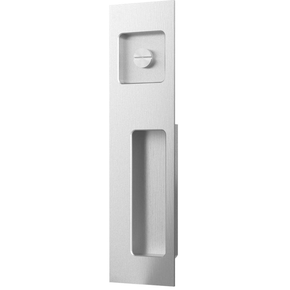 Accurate Lock And Hardware 7-3/4 in. Rectangular Flush Pull with ER
