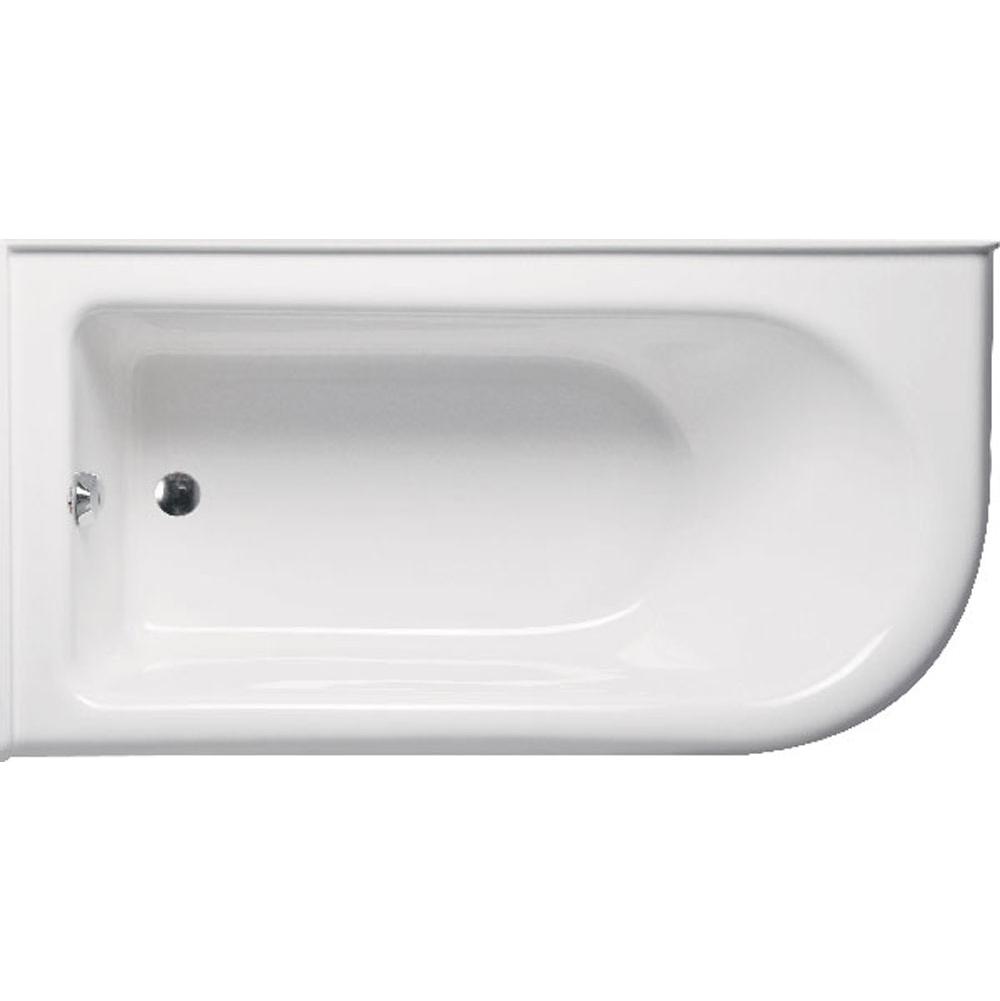 Americh Bow 6632 Left Hand - Tub Only / Airbath 2 - Biscuit