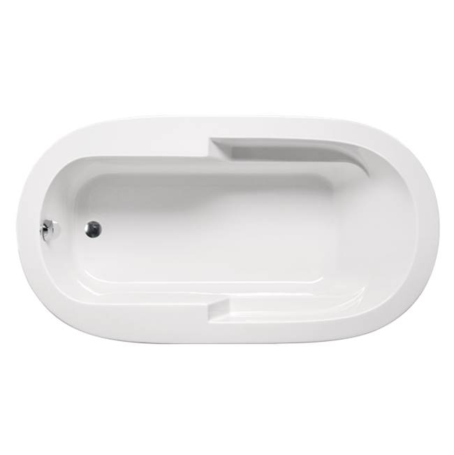 Americh Madison Oval 6036 - Luxury Series / Airbath 2 Combo - Biscuit