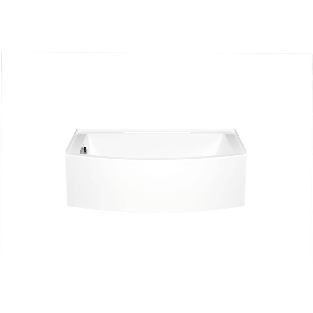Americh Mezzaluna 6032 Left Hand - Luxury Series - White
