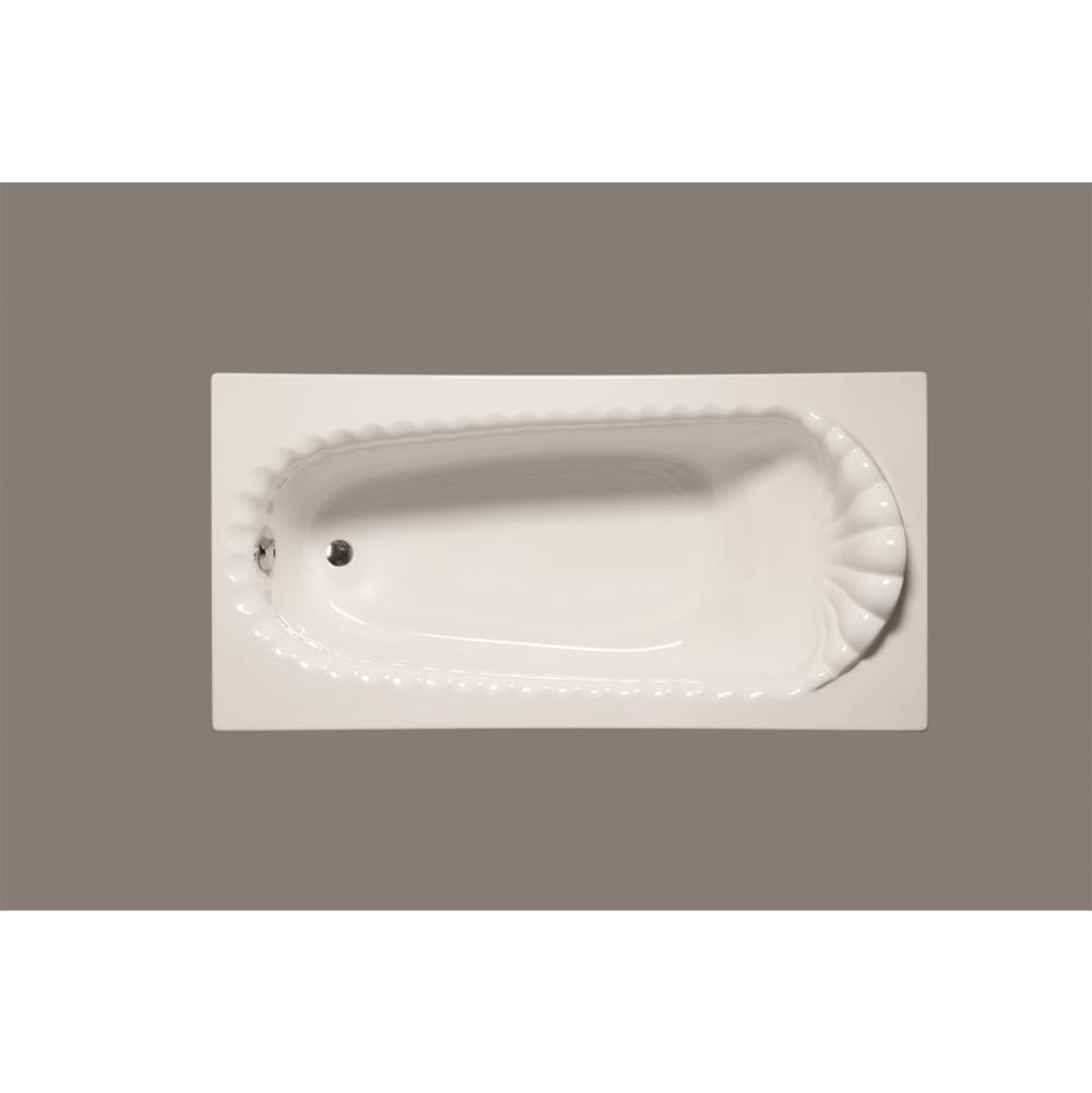 Americh Shell 7236 - Tub Only - White