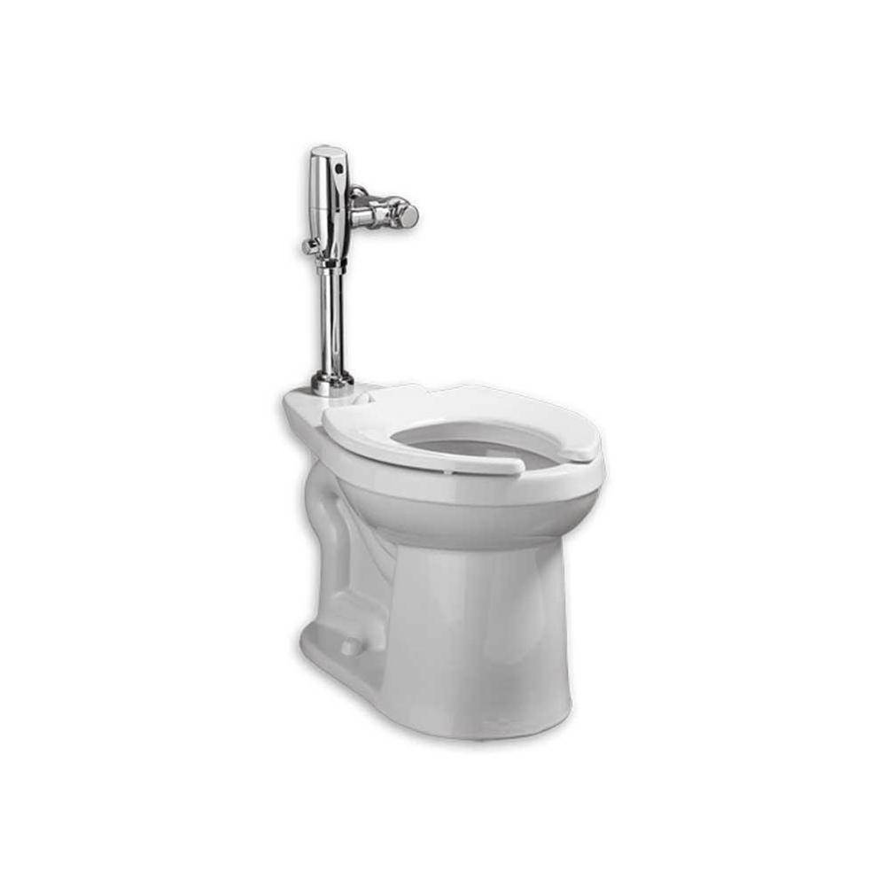 American Standard Right Width® 1.28 - 1.6 gpf (4.8 - 6.0 Lpf) Chair Height Top Spud Elongated Bowl With Seat