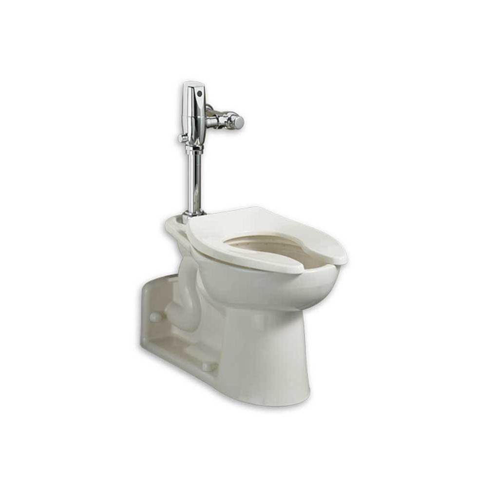 American Standard Priolo™ 1.1 - 1.6 gpf (4.2 - 6.0 Lpf) Top Spud Back Outlet Elongated EverClean® Bowl With Bedpan Lugs