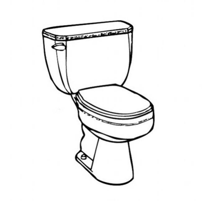 American Standard Toilet Trip Lever Assembly