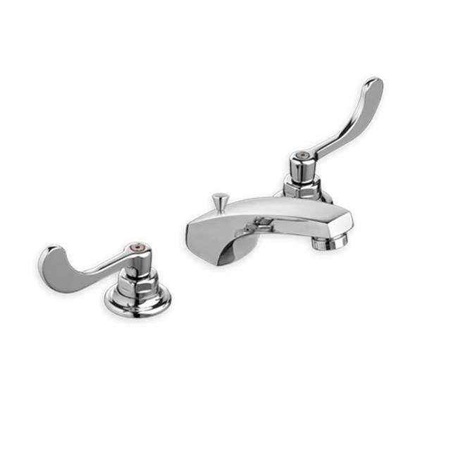 American Standard Monterrey® 8-Inch Widespread Cast Faucet With Wrist Blade Handles 1.5 gpm/5.7 Lpm