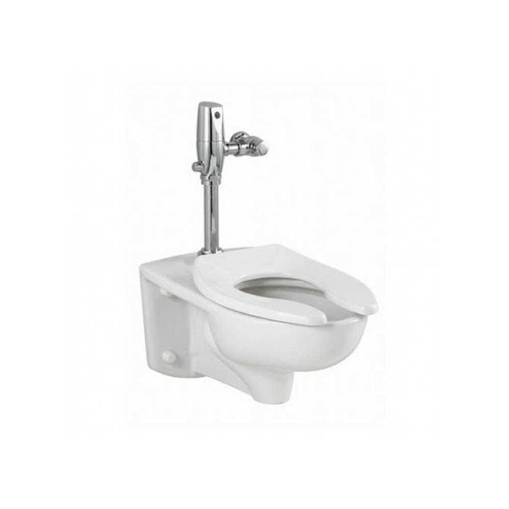 American Standard Afwall® Millennium® Wall-Hung EverClean® Toilet System With Touchless Selectronic® Piston Flush Valve, 1.6 gpf/6.0 Lpf